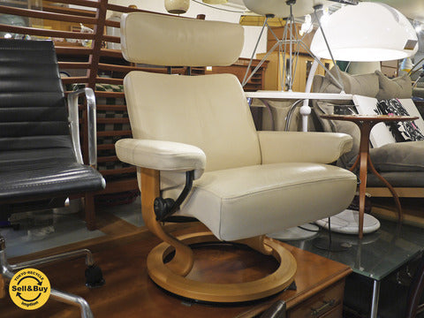 EKORNES エコーネス オリオン ストレスレスチェア 本革 ソファ～最適なチェアで" ストレスレス " な時間を～【買取と販売とレンタルのお店】
