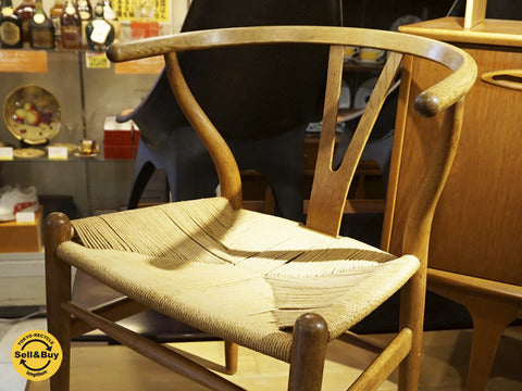 カールハンセン＆サン / Carl Hansen & Son 名作 ビンテージ 『 CH24 Yチェア 』 ハンス・J・ウェグナー ～ あなたが欲しかったものは・・。【買取と販売とレンタルのお店】