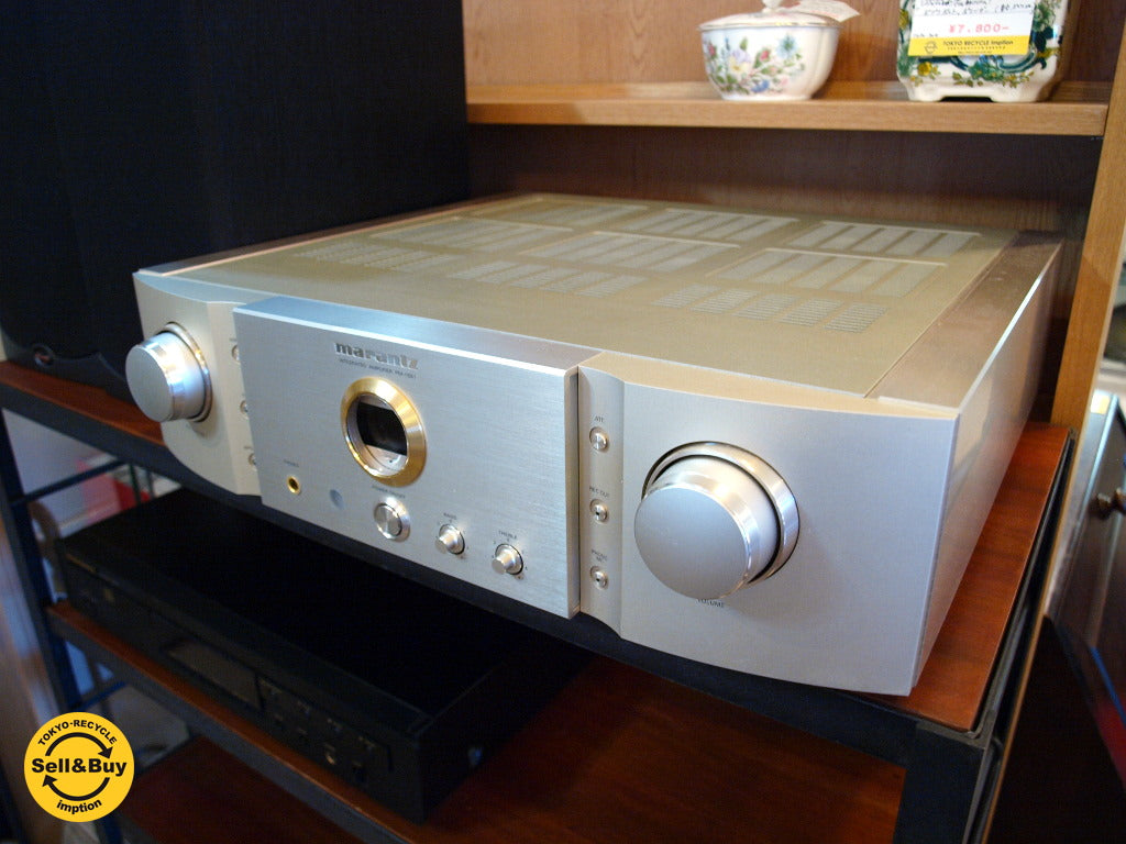 マランツ Marantz プリメインアンプ AMP PM-15S1 ミドルレンジ ステレオインテグレーテッドアンプ 美品 買い取りしました。下北沢店 出張買取もお任せ下さい。