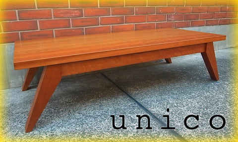 北欧的ナチュラルモダンなデザインと木味が活きた廃盤コモドシリーズ！ unico （ ウニコ ） 『Rect Low Table （レクトローテーブル）』 【買取＆販売＆レンタル】