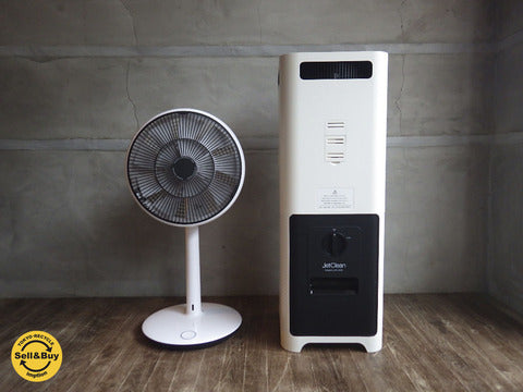 BALMUDA / バルミューダ Jet Clean 空気清浄機 & Green fan mini  グリーンファン ミニ ～ 家電をインテリアとして。 【買取と販売とレンタルのお店】