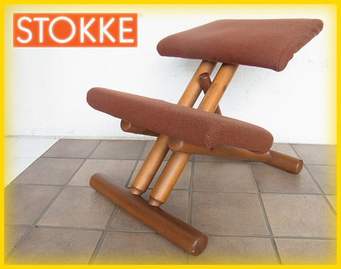 7～80'sの貴重な初期型！ ノルウェー "STOKKE（ストッケ）" 社 バランスチェア 『 MALTI balans （マルチバランス） 』 【出張買取＆販売＆レンタル】