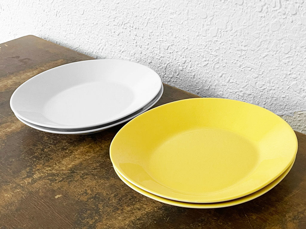 アラビア ARABIA カラーズ Color & エエヴァ EEVA オーバルプレート 計4枚 中古品 買い取りしました。