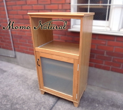 飴色になるまで使いたいキッチンパートナー！ Momo Natural （ モモナチュラル ） " Land "シリーズのパイン材レンジボード 【出張買取＆販売＆レンタル】