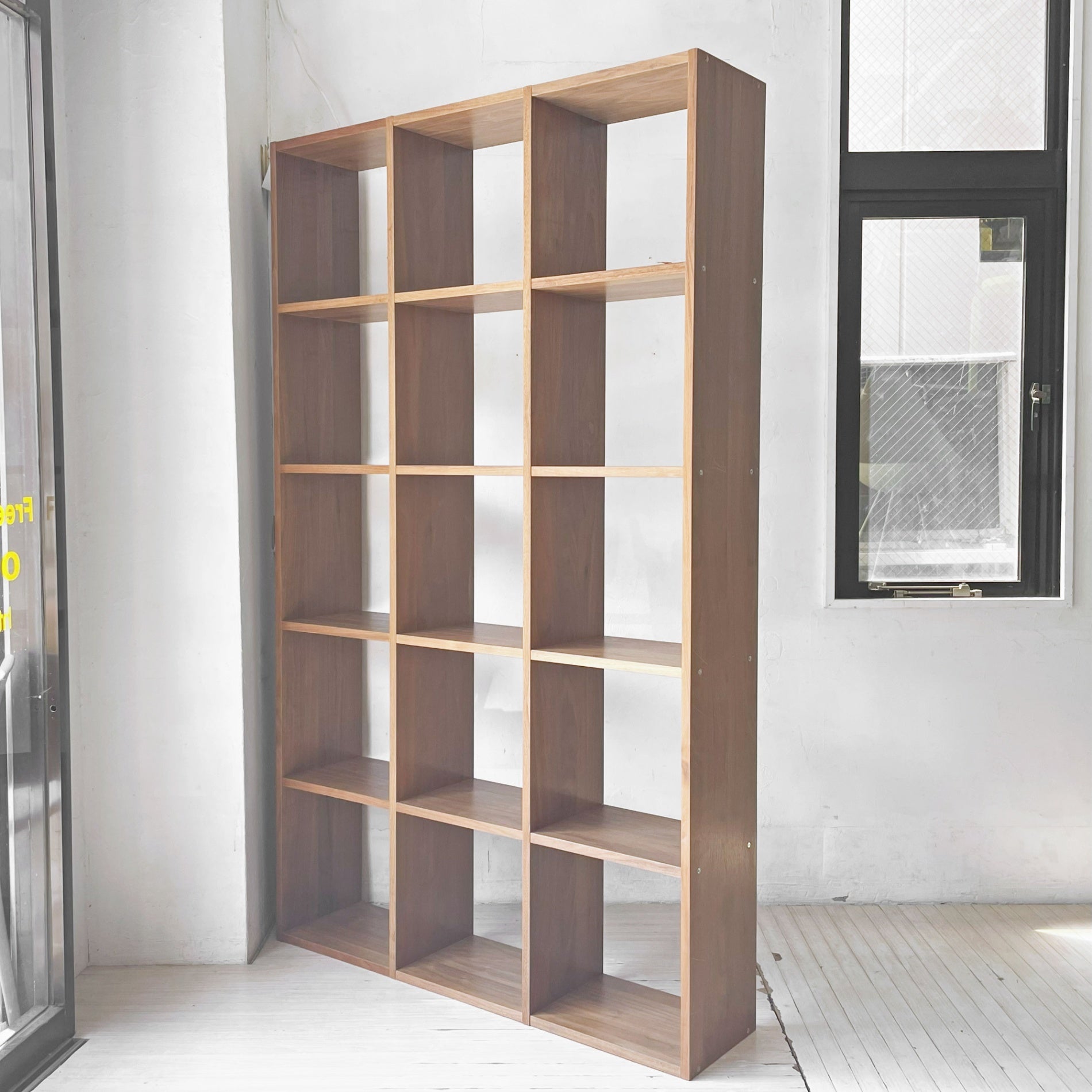 【下北沢店】無印良品 MUJI スタッキングシェルフ 3列5段 タモ材 ナチュラル リビングボード オープンシェルフ 買取させていただきました。