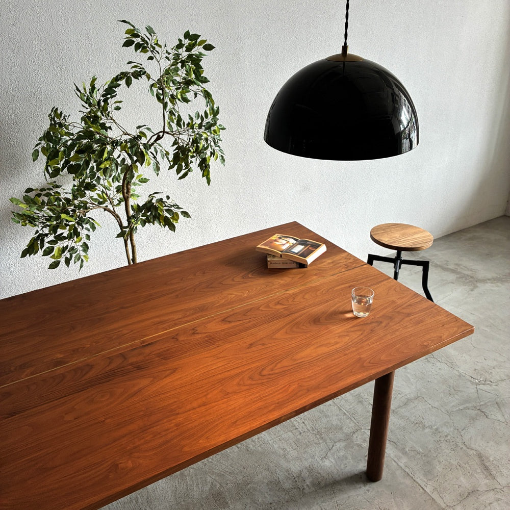 マスターウォール Master Wal ユー・エーワン テーブルテニス YU UA1 TABLE TENNIS 小林幹也デザイン 合計参考価格￥836,000- ～ 最高グレード無垢ウォールナット材によるユーモアに溢れたミニマルデザインの卓球台型テーブル！ ～