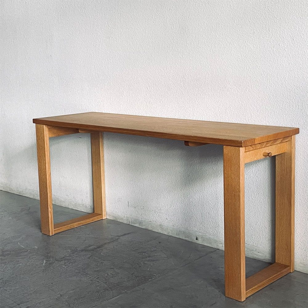 【登戸BASE店】飛騨産業 HIDA ソフィオ SOFFIO デスク W150cm D46cm レッドオーク無垢材 買取させていただきました。