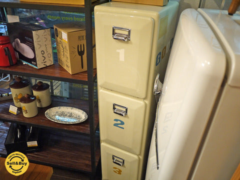 ダルトン DULTON トライデッカー Tridecker trash can ゴミ箱 3段 分別 スチール 縦型 ～かわいらしいアメリカンレトロスタイル【買取と販売とレンタルのお店】