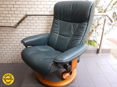 エコーネス Ekornes ストレスレスチェア パーソナル リクライニング チェア ～ スカンジナビア最大のパーソナルチェアメーカー【買取と販売とレンタルのお店】