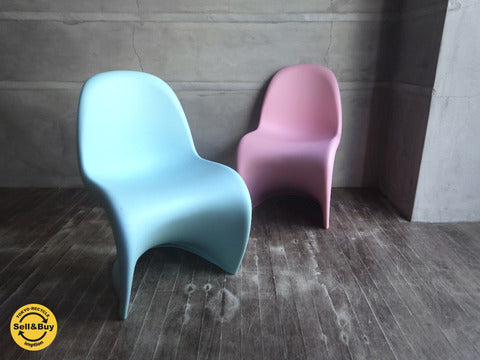 vitra ヴィトラ Panton Chair パントンチェア キッズ Verner Panton ヴァーナー・パントン ～ 春にピッタリのパステルカラー♪20世紀の傑作をどうぞご自宅に♪ 【買取と販売とレンタルのお店】