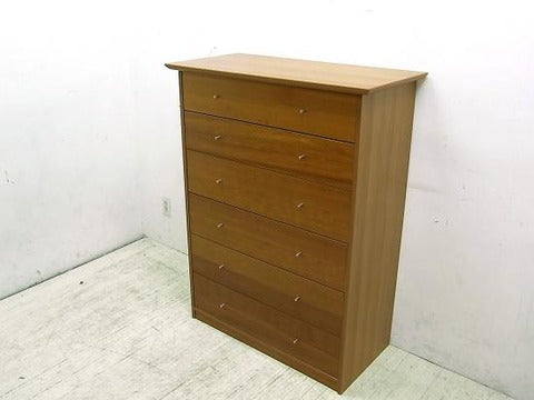 デンマークの洗練されたモダンデザイン～ Bo concept ボーコンセプト チェリー材 6drw CHEST 6段チェスト 【買取と販売とレンタルのお店】