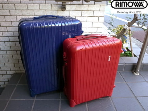RIMOWA リモワ SALSA サルサ キャビントローリー 33L＆61L～もうすぐゴールデンウィーク！欧州屈指のラゲージメーカー/RIMOWAの軽量コンパクトシリーズ【買取と販売とレンタルのお店】
