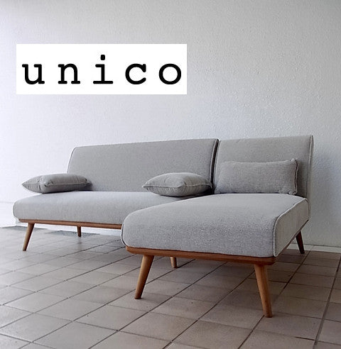 unicoウニコ  ROYロイ　北欧テイストのソファＳＥＴ　2seater & couch