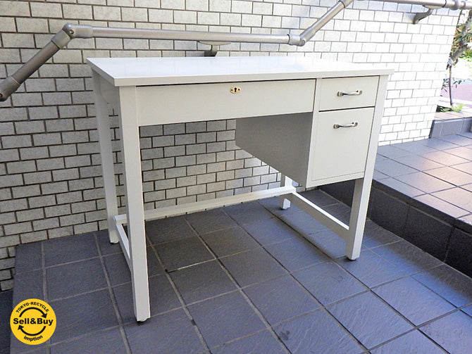 モモナチュラル Momo natural シエル CIELE クレフデスク CLEF DESK 900  ～すっとお部屋に馴染んでくれる可愛らしいデスク～ 【 買取と販売とレンタルのお店 】