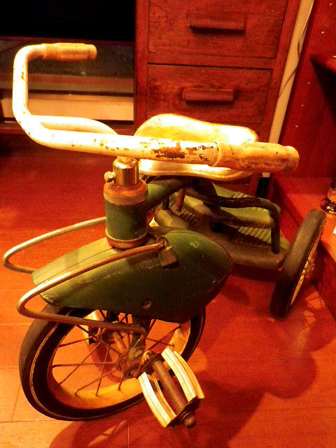 50`s　American vintage　Shabby　Tricycle （三輪車）ＵＳＡアンティーク/レトロ