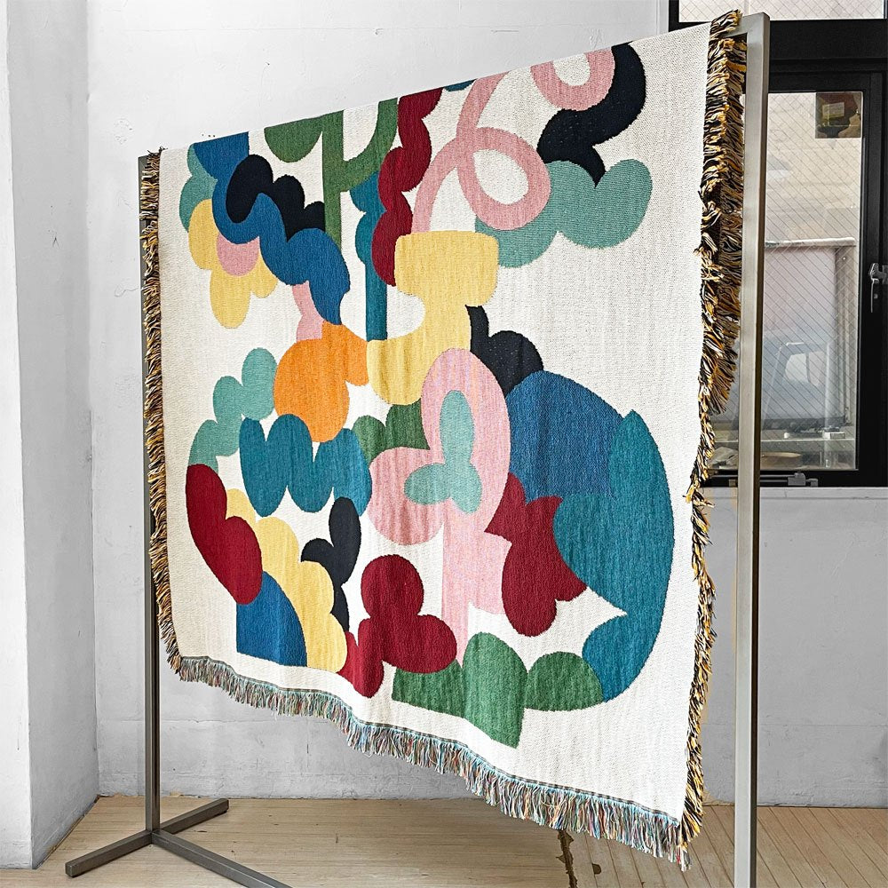 【下北沢店】スローダウンスタジオ SLOWDOWN STUDIO ALESSI THROW アレッシィスロー ブランケット ベッドカバー ソファーカバー ピクニックラグ 買取させていただきました。