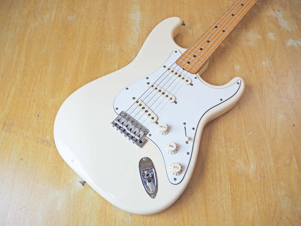 フェンダージャパン Fender Japan ST68-92TX VWH/M ストラトキャスター エレキギター Crafted in Japan ラージヘッド 2019年購入 ～信頼ある造りのなせる国産サウンド～