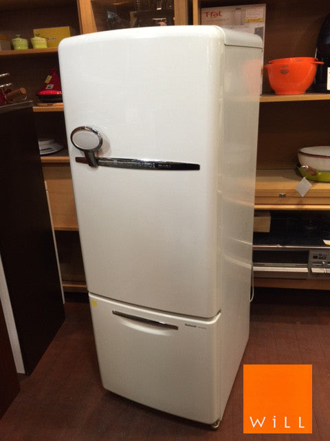 ～よぉ～いドン！の冷蔵庫～ National WiLL FRIDGE mini white 162L 【買取＆販売＆レンタル】
