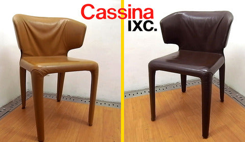 ユニークさとラグジュアリーを兼ね備えたモダンファニチャー！ Cassina ixc. ハンス・ウェッツスタインデザイン アームチェア 『 HOLA （オラ） 367 』 【買取＆販売＆レンタル】