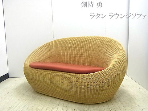MoMAで初めて認められた日本の家具～Y.M.K 剣持勇 ラタンラウンジチェア【買取＆販売＆レンタル】
