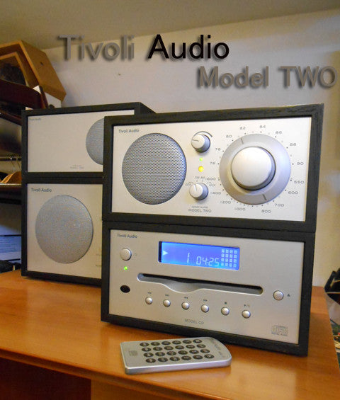 インテリアとの調和が取れるオーディオ～Tivoli Model Two RADIO+CD+Speaker+Subwoofer チボリ【買取＆販売＆レンタル】