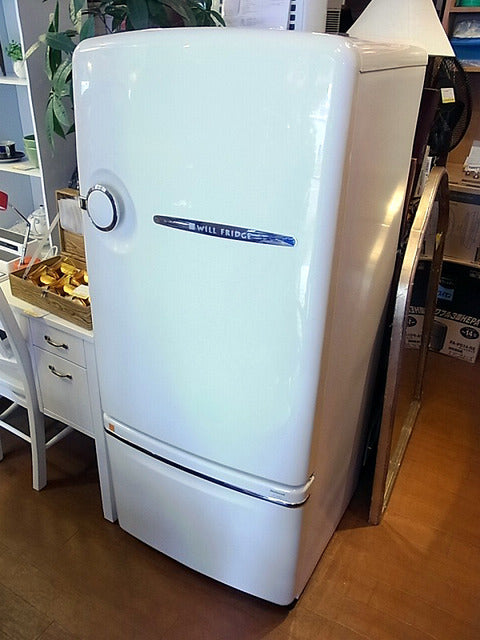 ～完売必至！！大人気WILL 冷蔵庫入荷しました！しかも今回は希少な260ℓサイズ！～　National/ナショナル WILL FRIDGE 260ℓ 2000年製【買取と販売とレンタルのお店】
