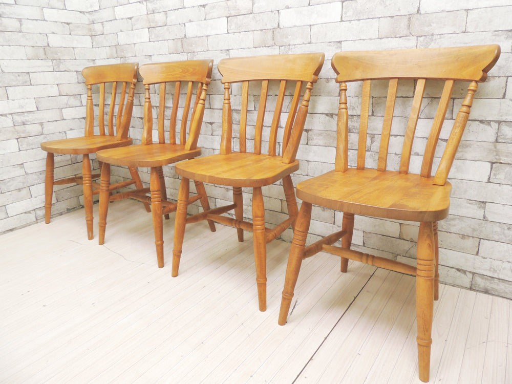 ラスティックトゥエンティーセブン RUSTIC TWENTY SEVEN スラットチェア ダイニングチェア 2脚セット カントリースタイル × 2セット  中古品 買い取りしました。