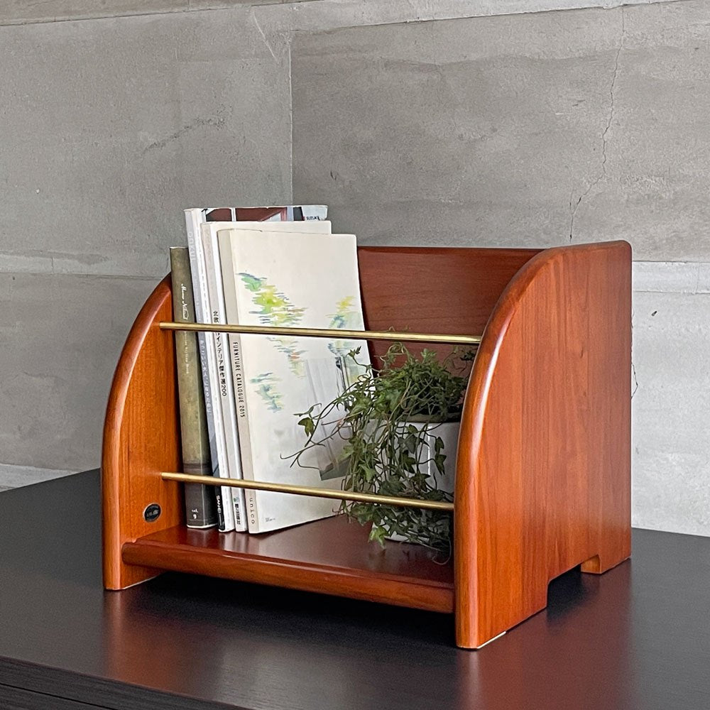 【学芸大学店】アクメファニチャー ACME Furniture ブルックス レコードボックス BROOKS LP BOX マガジンラック レコードラック クルミ 真鍮 買取させていただきました。
