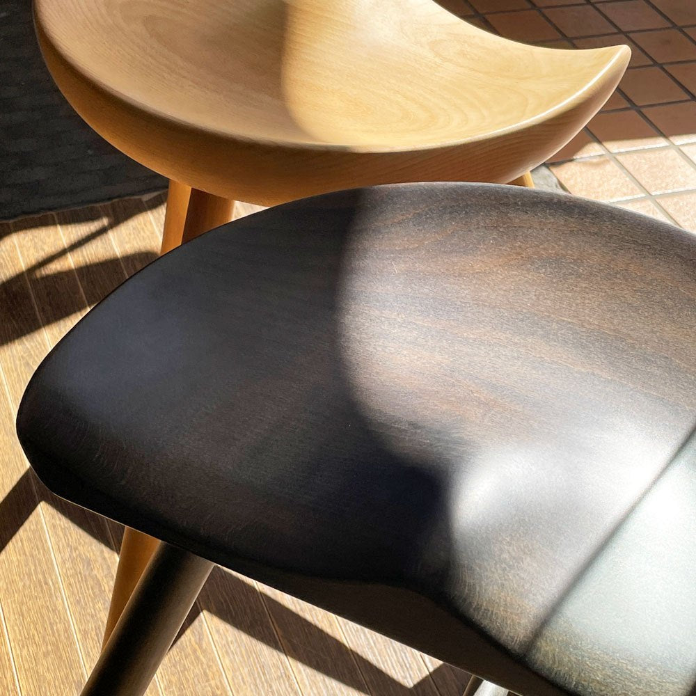 ワーナー Werner シューメーカーチェア Shoemaker Chair NO.49 スツール ビーチ材 ラーズ・ワーナー デンマーク 北欧家具 ～ 異なる木の表情で楽しむ ～
