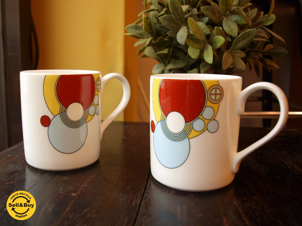 フランク・ロイド・ライト Frank Lloyd Wright マグカップ ノリタケ Noritake 帝国ホテル ★中古品 買い取りしました。下北沢店 出張買取もお任せ下さい。