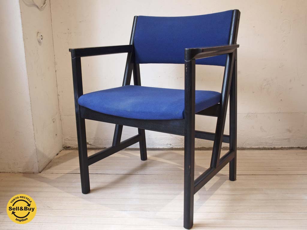 フレデリシア FREDERICIA #3258 ソーレン・ホルスト アームチェア Armchair ラウンジ デンマーク 中古品 買い取りしました。下北沢店 出張買取もお任せ下さい。
