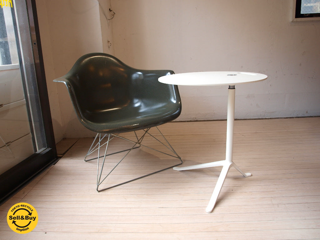 フリッツハンセン Fritz Hansen リトルフレンド LITTLE FRIEND サイドテーブル キャスパー サルト WH/WH 昇降機能 定価約16万 展示美品★中古品 買い取りしました。下北沢店 出張買取もお任せ下さい。