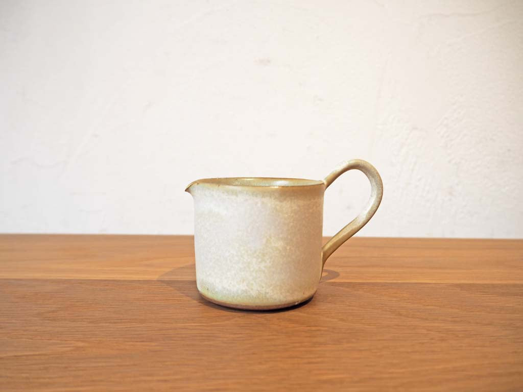 福岡彩子 ミルクピッチャー タバサ 陶器 現代作家 中古品 買い取りしました。