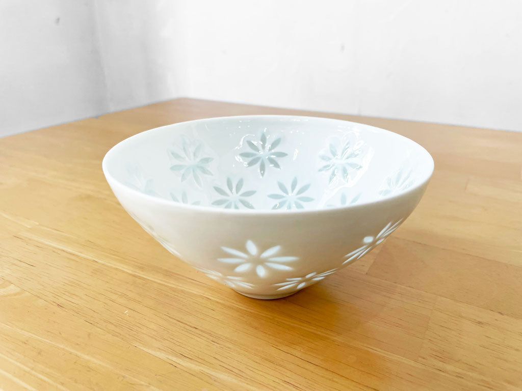 アラビア ARABIA ライス・ポーセリン Rice Porcelain ボウル フリードル・ホルツェル・ツェルベリ 北欧食器 ビンテージ 中古品 買い取りしました。