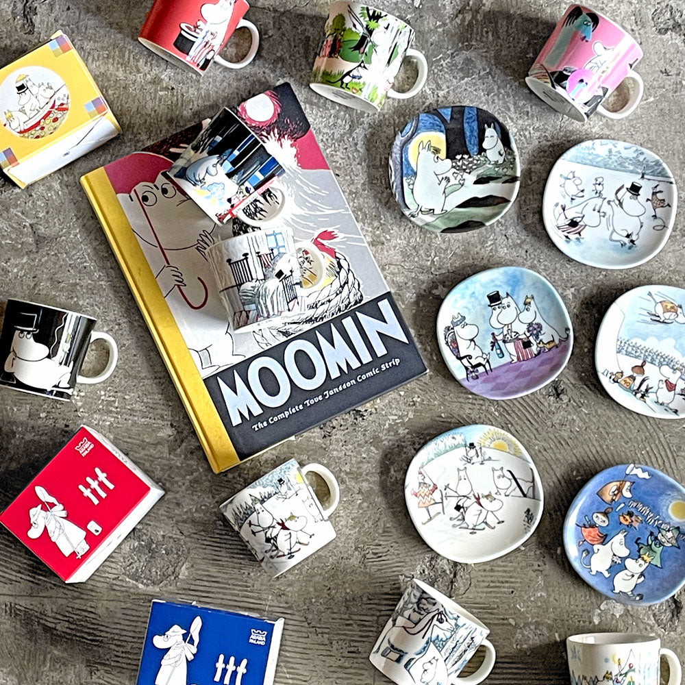 アラビア ARABIA ムーミン MOOMIN マグ＆ウォールプレート フィンランド 北欧食器 ～Mooments of Magicへ～