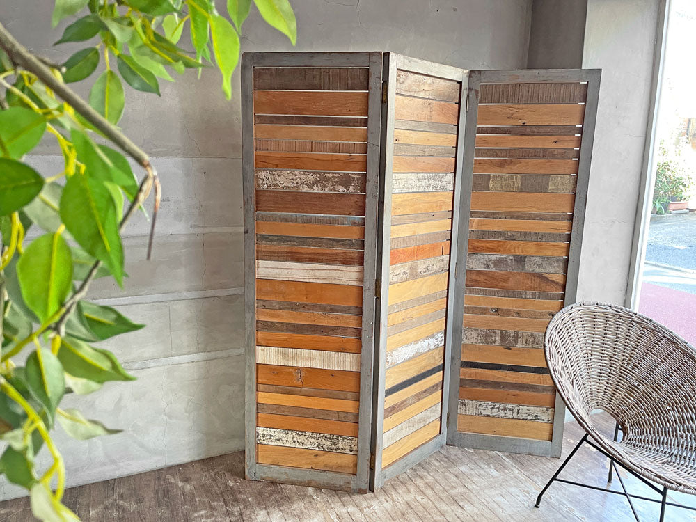 ジャーナルスタンダード ファニチャー journal standard furniture J.S.F ドリュー DREUX パーテーション 古材 定価45,100円 中古品 買い取りしました。