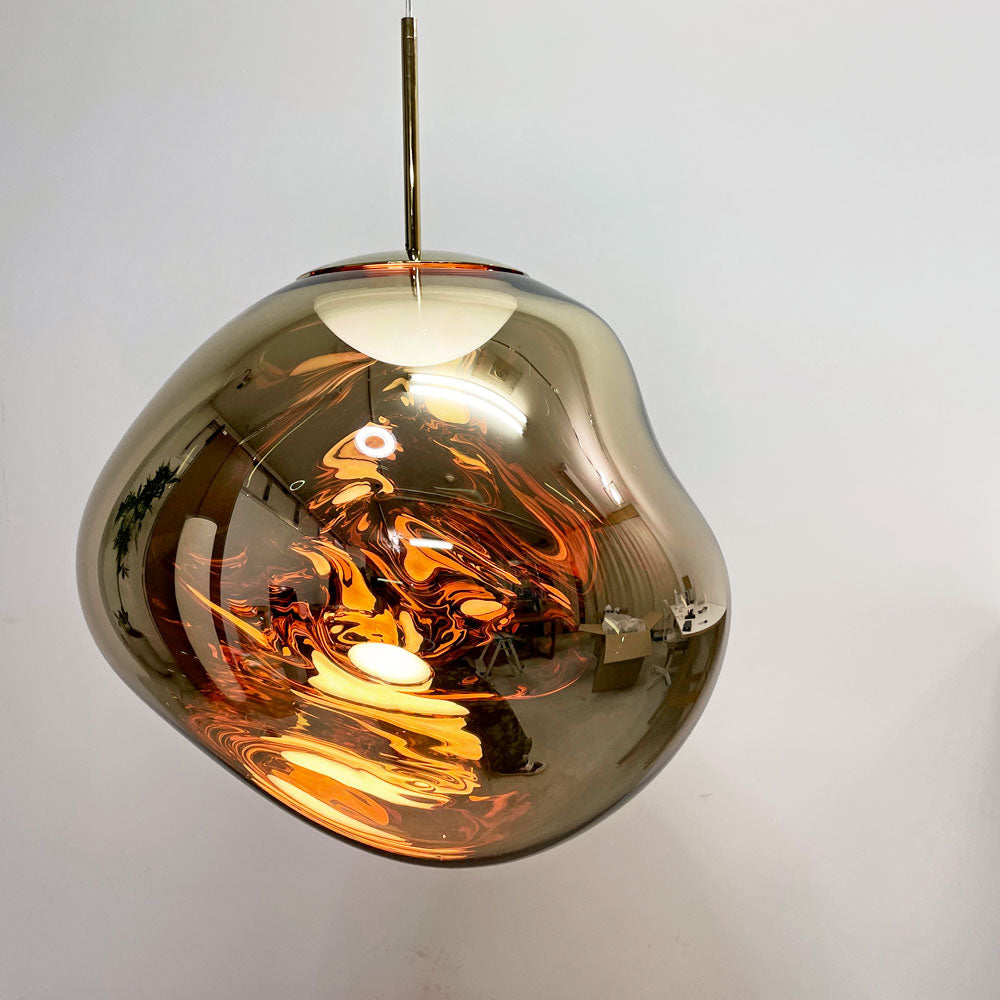 【祖師ヶ谷大蔵店】トムディクソン Tom Dixon メルト MELT 50 クローム ペンダントライト ヤマギワ取扱 未使用品 箱付 定価￥275,000- 買取させていただきました。