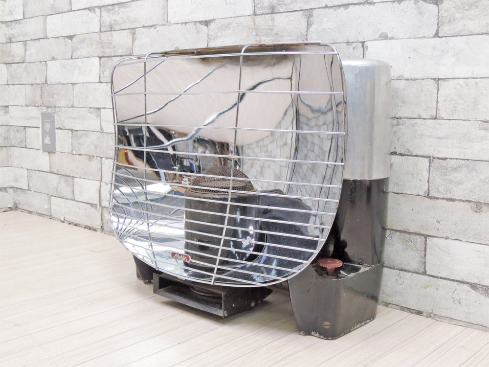 アラジン Araddin シルバークイーン SILVER QUEEN 反射型石油ストーブ No. 8002 ジャンク品 英国ビンテージ 希少  中古品 買い取りしました。
