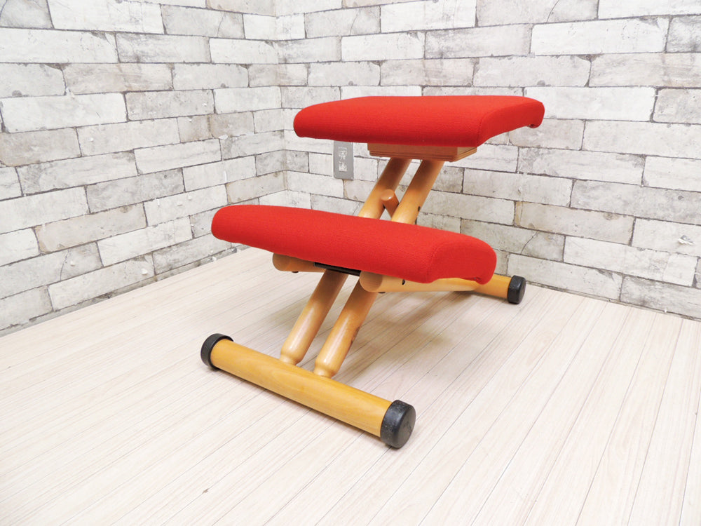 ストッケ STOKKE ヴァリエール VARIER マルチバランス MULTI レッド ジュニア用アタッチメント付き ノルウェー   中古品 買い取りしました。