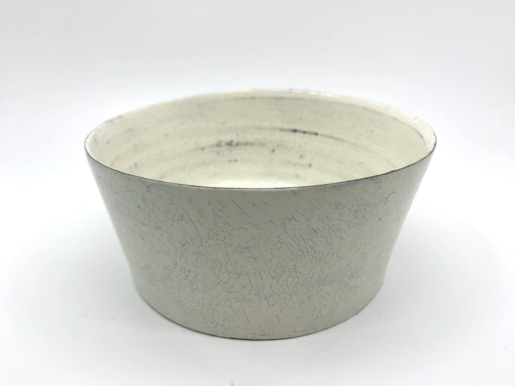 横山拓也 白いシリーズ 粉引 台皿 深皿 現代作家  中古品  買い取りしました。