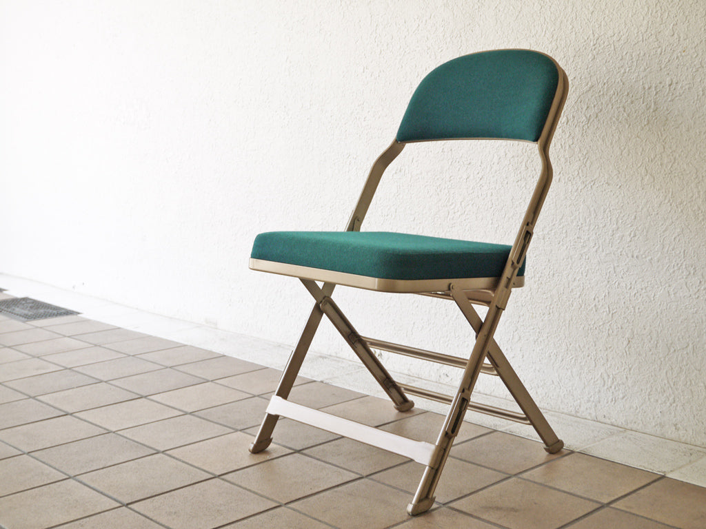 クラリン CLARIN フォールディングチェア フルクッション FOLDING CHAIR 折畳み USA 米国 P.F.S 取扱 中古品 買い取りしました。