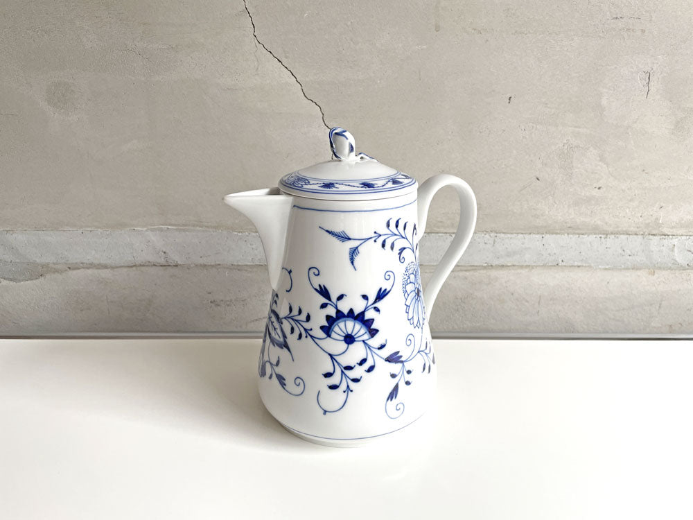 マイセン Meissen ブルーオニオン Blue Onion ティーポット 陶磁器 ドイツ 中古品 買い取りしました。