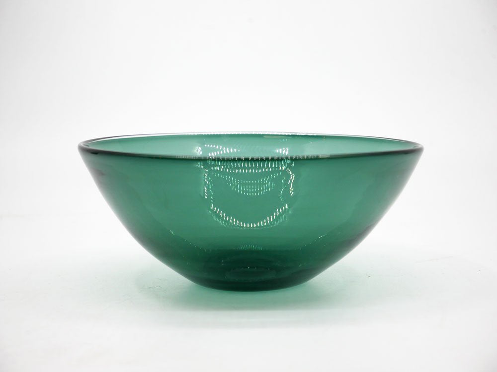 マーガレットハウエル MARGARET HOWELL × フレスコ Fresco ハウスホールドグッズ HOUSEHOLD GOODS ガラス ボウル S ダークグリーン ハンドメイド 中古品 買い取りしました。