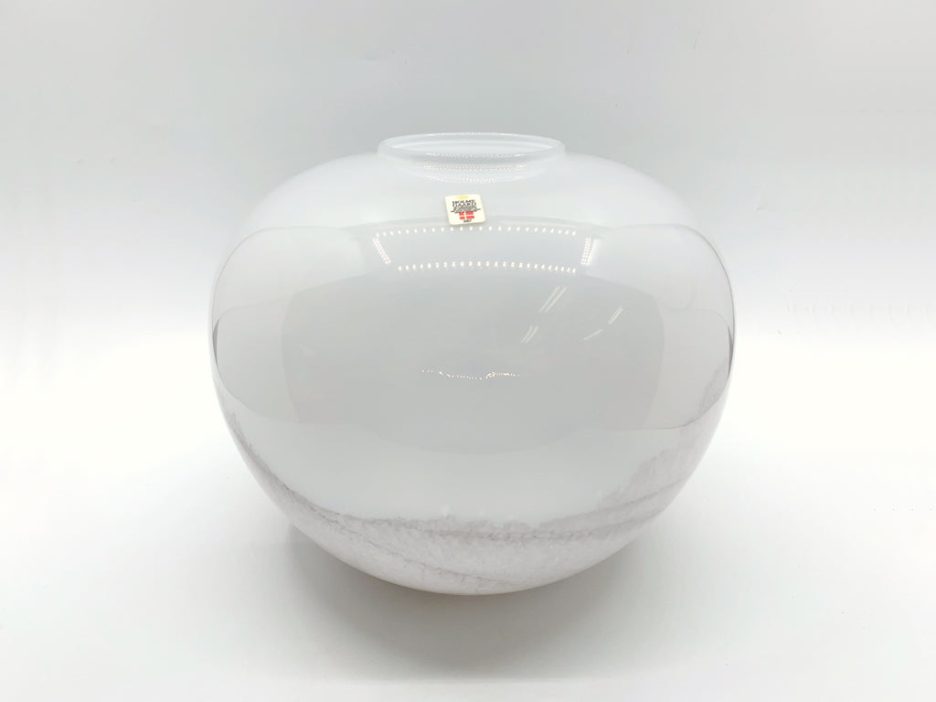 ホルムガード Holmegaard サクラ SAKURA フラワーベース 24cm Michael Bang 1980年代 ビンテージ デンマーク 北欧 花瓶 箱付き 中古品  買い取りしました。