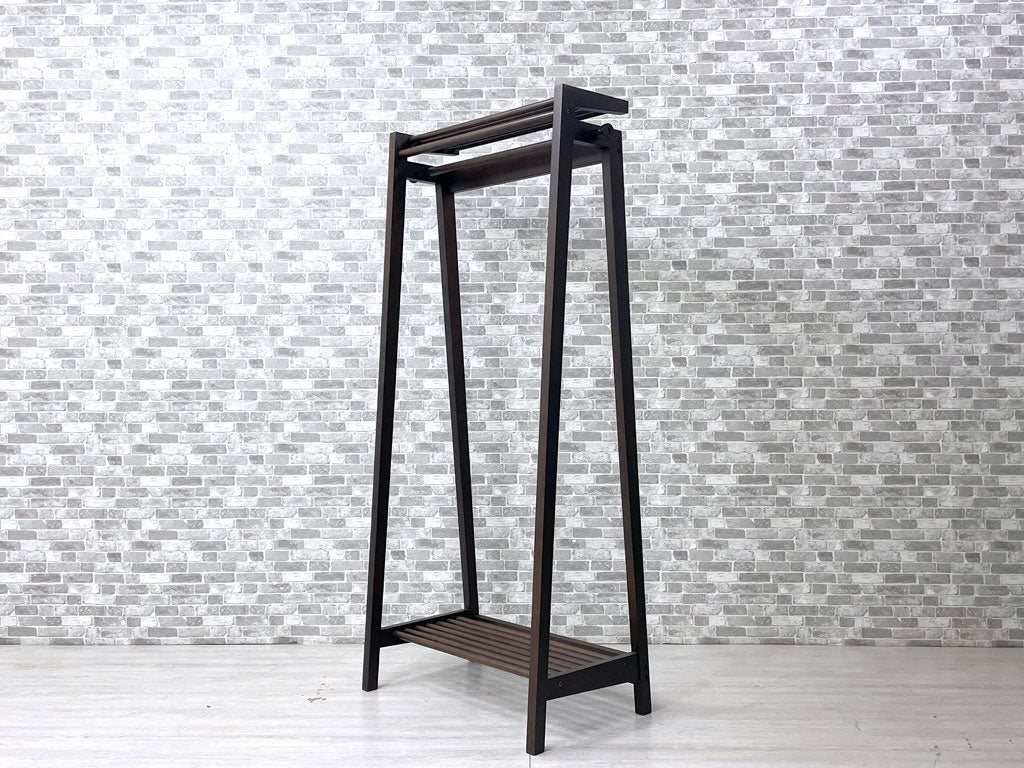 エーフラット a.flat ハンガーラック Hanger Rack アジアンスタイル 定価￥47,091- 中古品 買い取りしました。