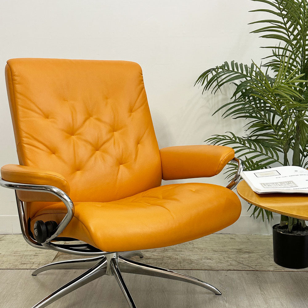 【祖師ヶ谷大蔵店】エコーネス EKORNES ストレスレス Stressless メトロ Metro ローバック リクライニングチェア クレメンタイン 北欧 ノルウェー 買取させていただきました。