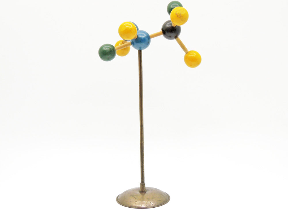 USビンテージ USVintage 木製 分子構造 模型 Molecular Model オブジェ アトミック Atomic 理系インテリア  中古品 買い取りしました。