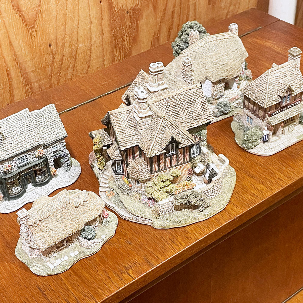 【自由が丘店】リリパットレーン LILLIPUT LANE ミニチュア オブジェ 計5点 買取させていただきました。