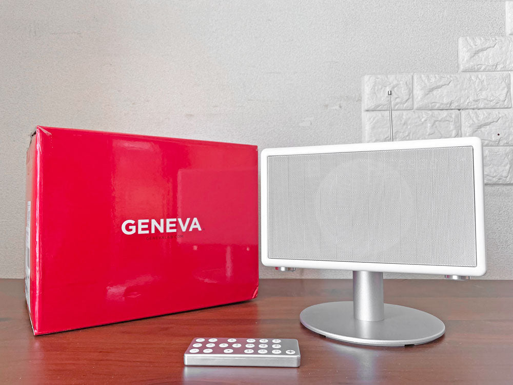 ジェネーバ GENEVA サウンドシステムモデルSワイヤレス SOUND SYSTEM Model S wireless 買い取りしました。
