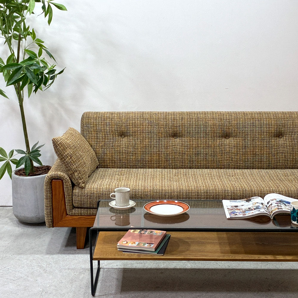 アクメファニチャー ACME Furniture ウィンダン ソファ WINDAN SOFA 3Pソファ 3人掛け オーク材 アメリカンビンテージスタイル ～輪郭のシナジー～